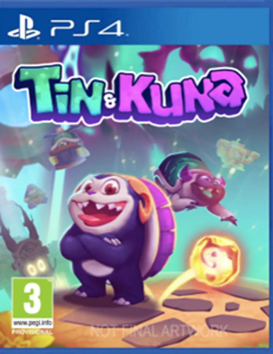 Aksys Games Tin & Kuna Bordspel - 1 Speler