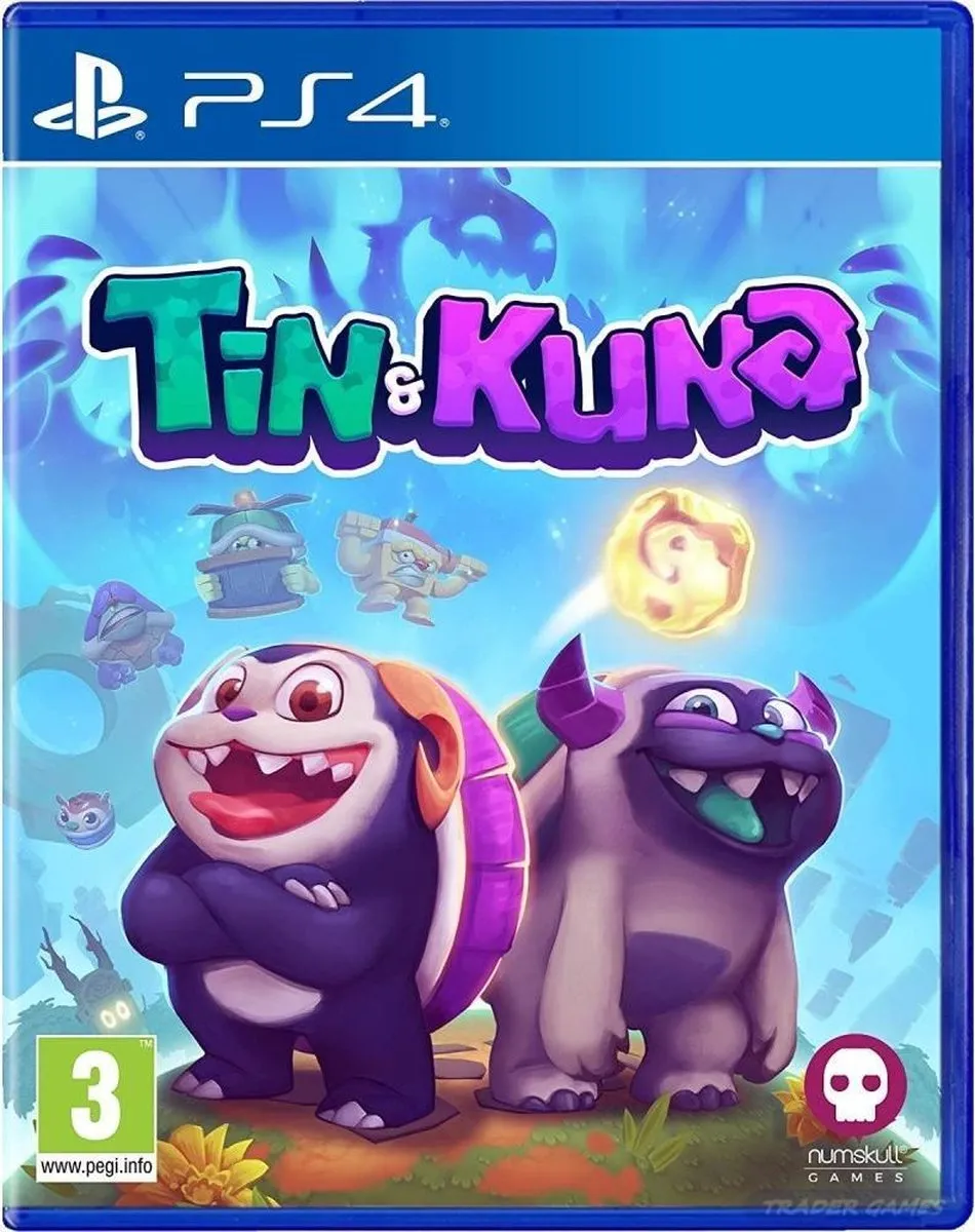 Aksys Games Tin & Kuna Bordspel