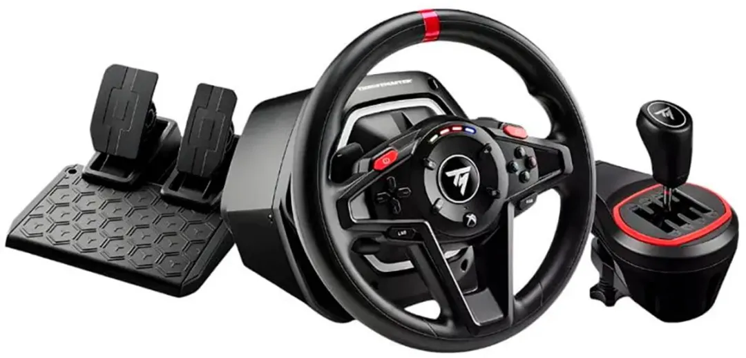 Thrustmaster T128-X Racestuur met TH8S Shifter