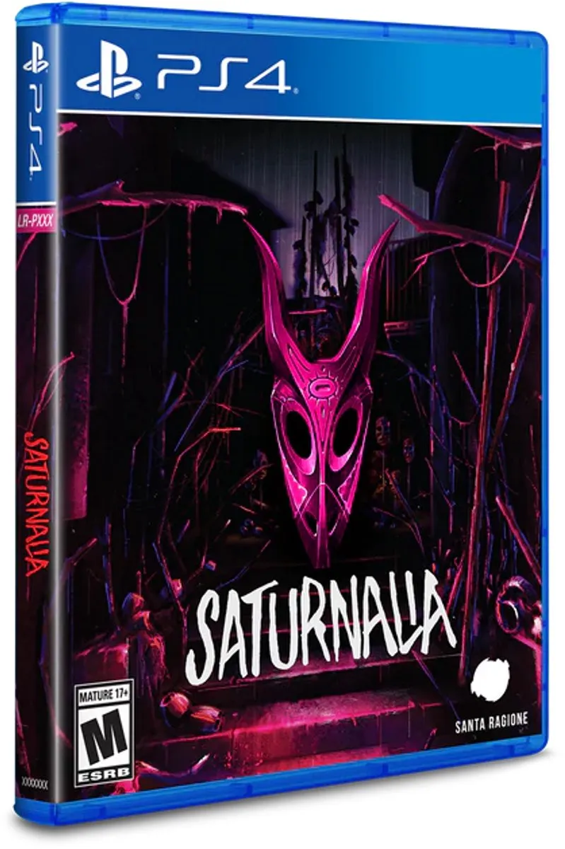 Limited Run Games Saturnalia