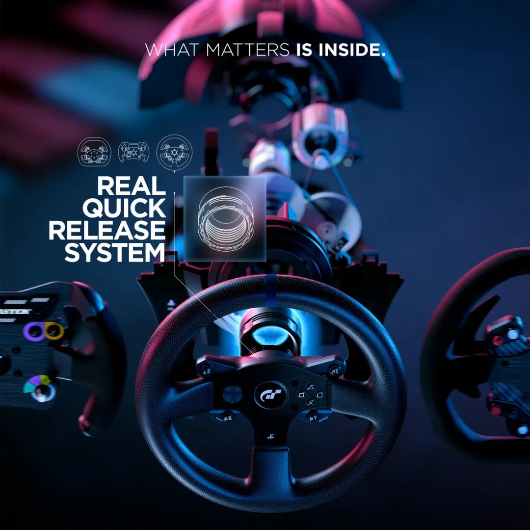 Thrustmaster Playseat Evolution + T300 RS GT Racestuur - PC/PS5/PS4