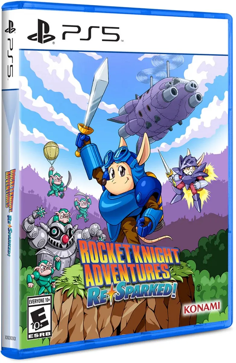 Limited Run Rocket Knight Adventures Re-Sparked PS5