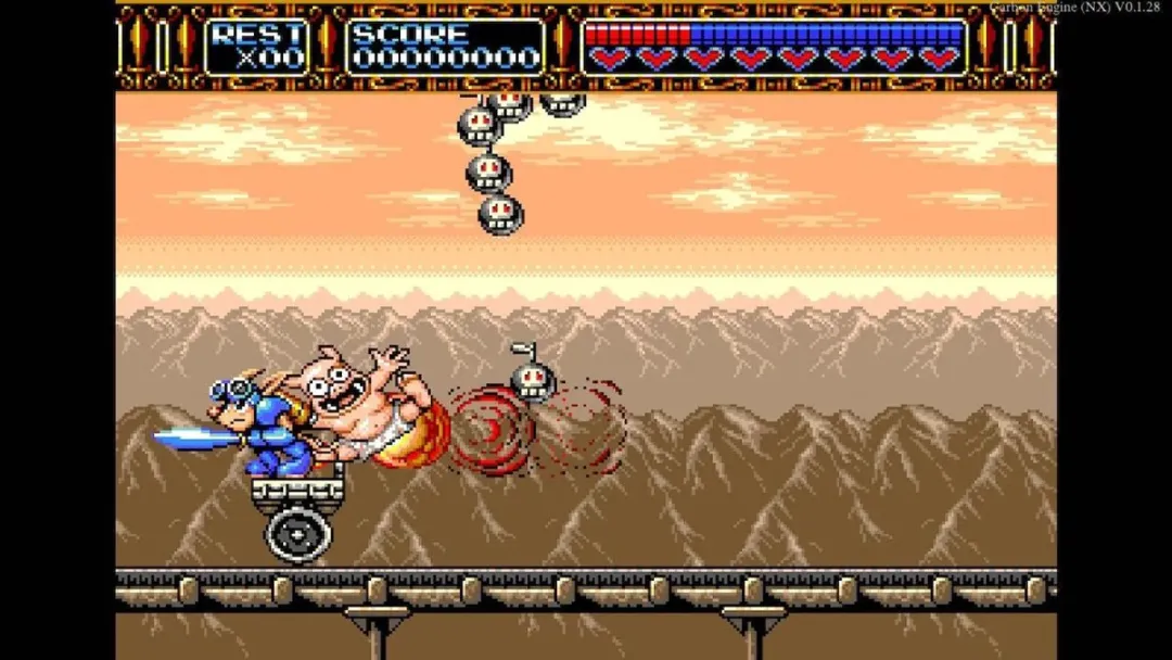 Limited Run Rocket Knight Adventures Re-Sparked PS5