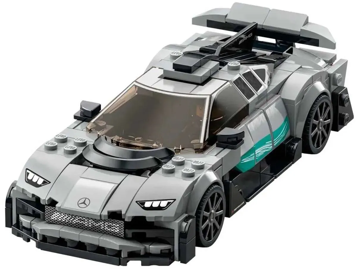 LEGO Speed Champions Mercedes-AMG 2 Auto's 76909 - 564 Stukken - afbeelding 6 van 6