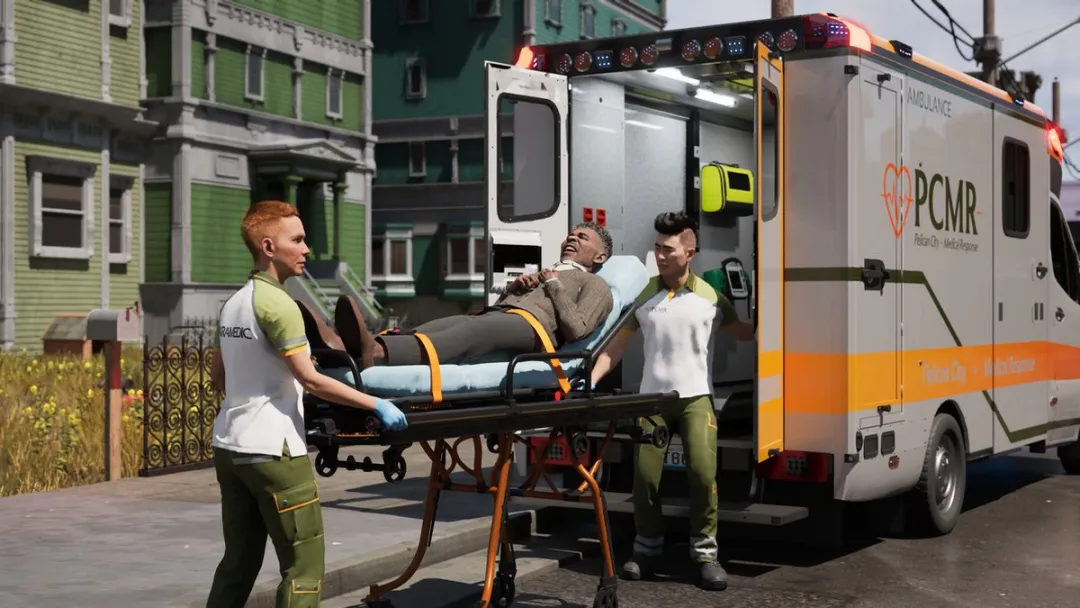 Ambulance Life: A Paramedic Simulator - PS5