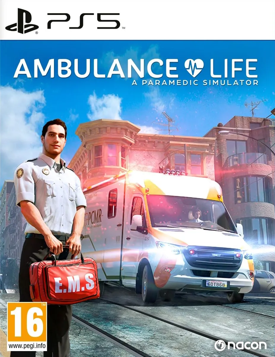 Ambulance Life: A Paramedic Simulator - PS5