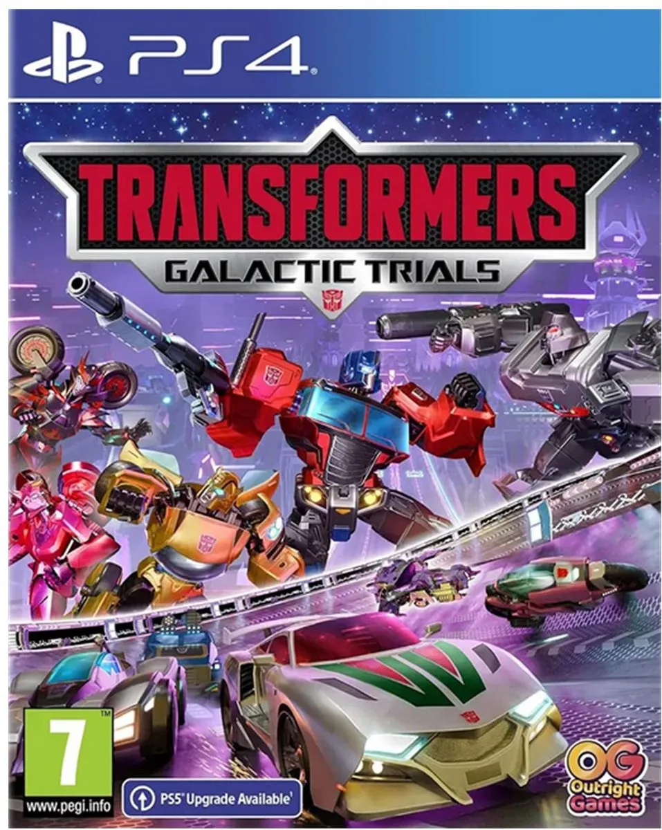 Outright Games Transformers Galactic Trials PS4