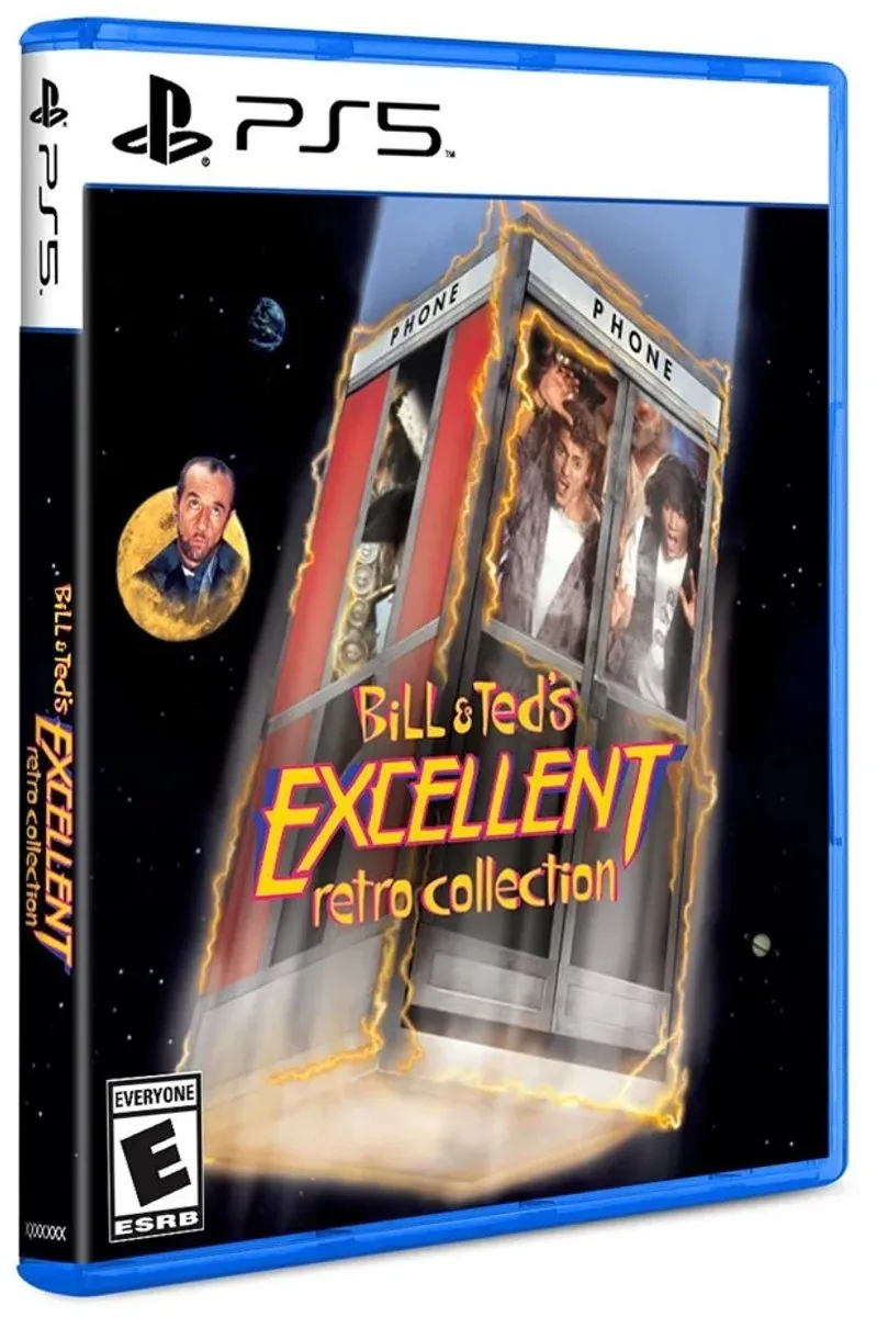 Limited Run Games Bill & Ted Excellent Retro Collection