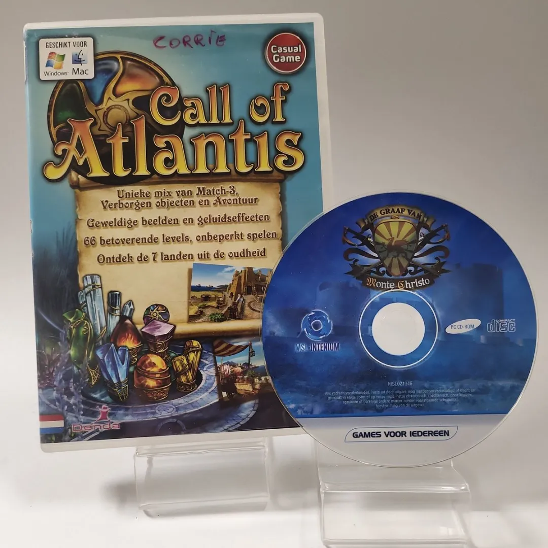 Denda Games Call of Atlantis
