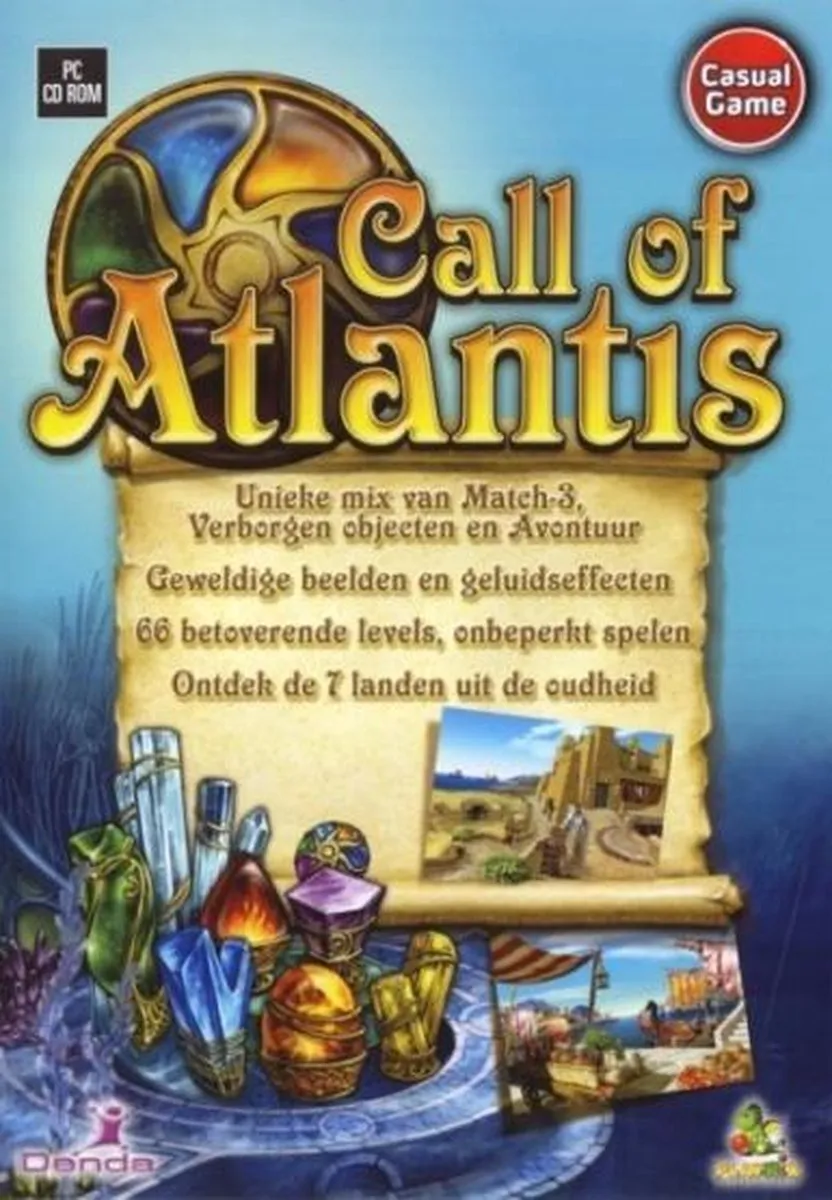Denda Games Call of Atlantis