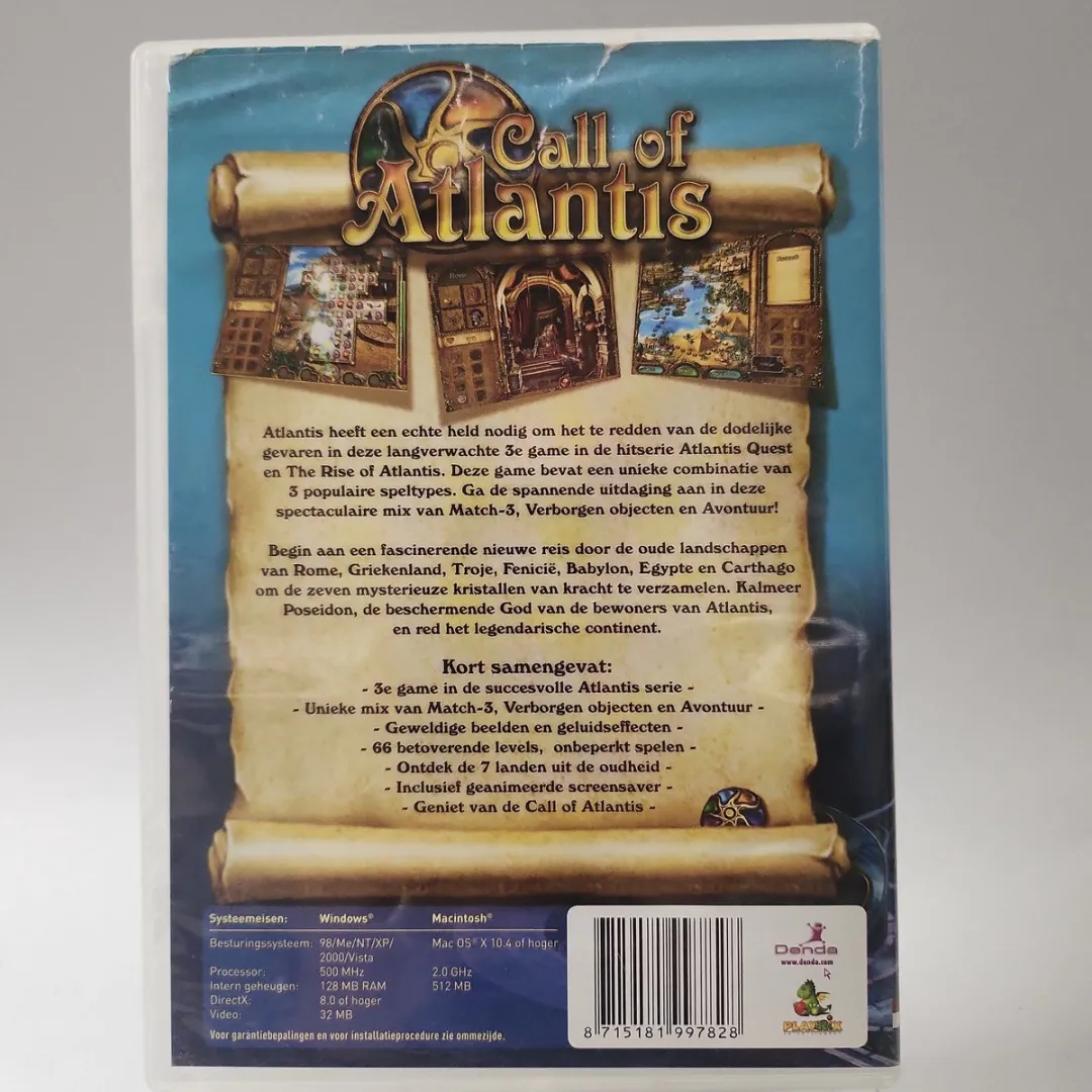 Denda Games Call of Atlantis