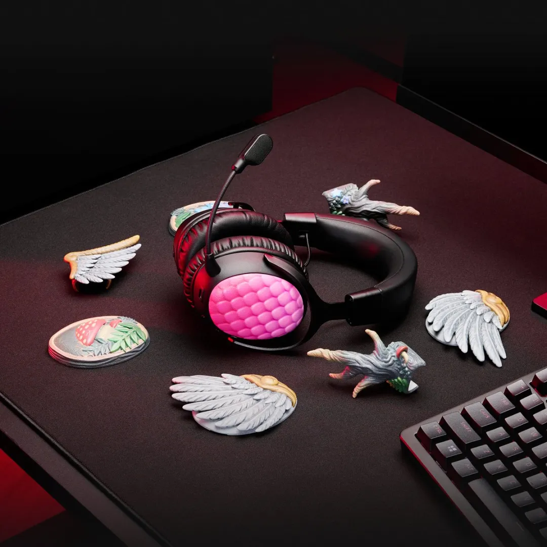 HyperX Cloud III S Wireless A59Z0AA Gaming Headset - Draadloos - 120uur - Zwart/Rood