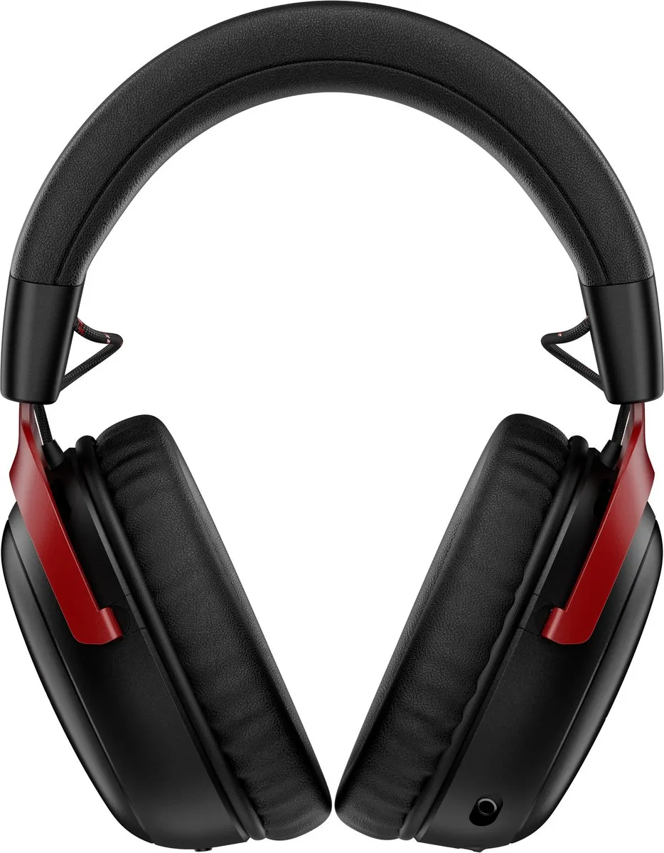 HyperX Cloud III S Wireless A59Z0AA Gaming Headset - Draadloos - 120uur - Zwart/Rood