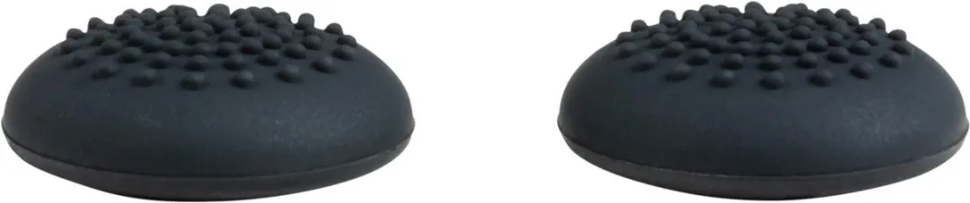 Bigben Thumb Grips PS5THUMBGRIB - 6 Stuks - Zwart/Rood