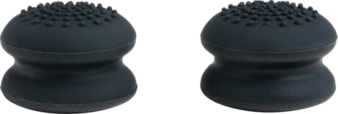 Bigben Thumb Grips PS5THUMBGRIB - 6 Stuks - Zwart/Rood