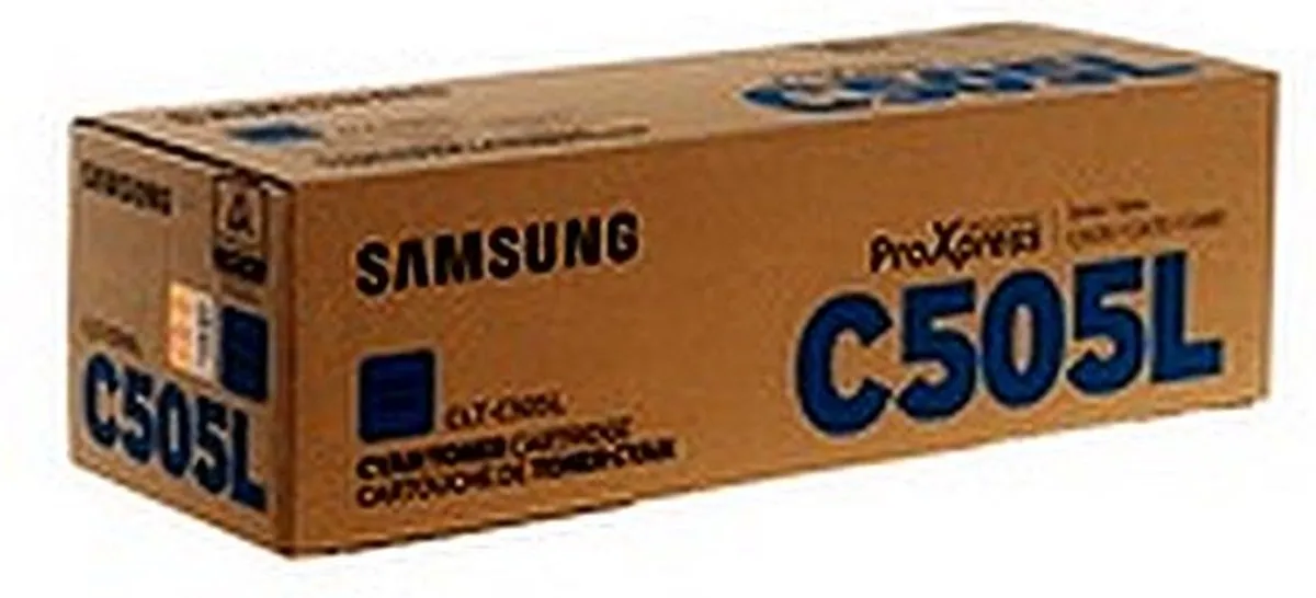 Samsung CLT-C505L Tonercartridge Cyaan