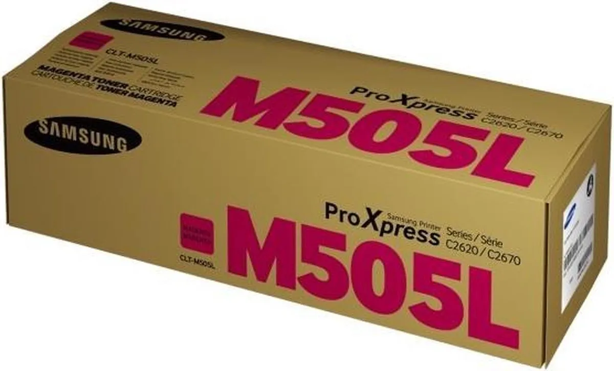 Samsung CLT-C505L Tonercartridge Cyaan