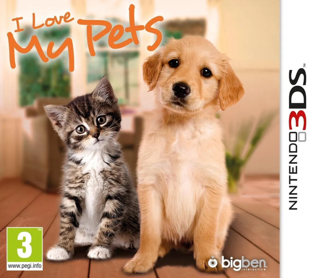 Bigben I Love My Pets Nintendo 2DS/3DS