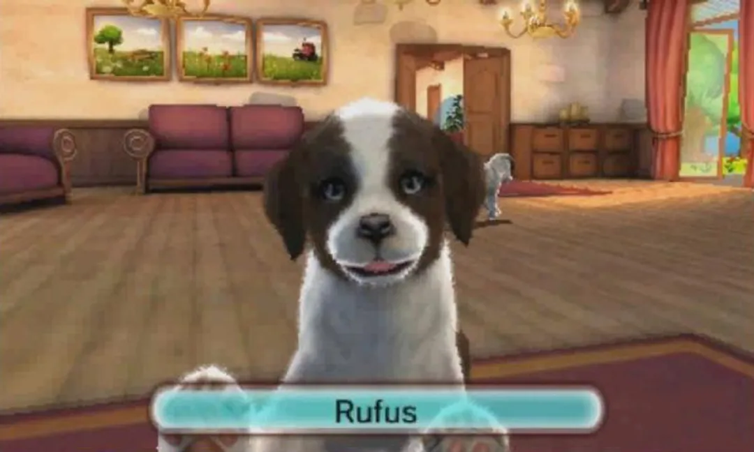 Bigben I Love My Pets Nintendo 2DS/3DS