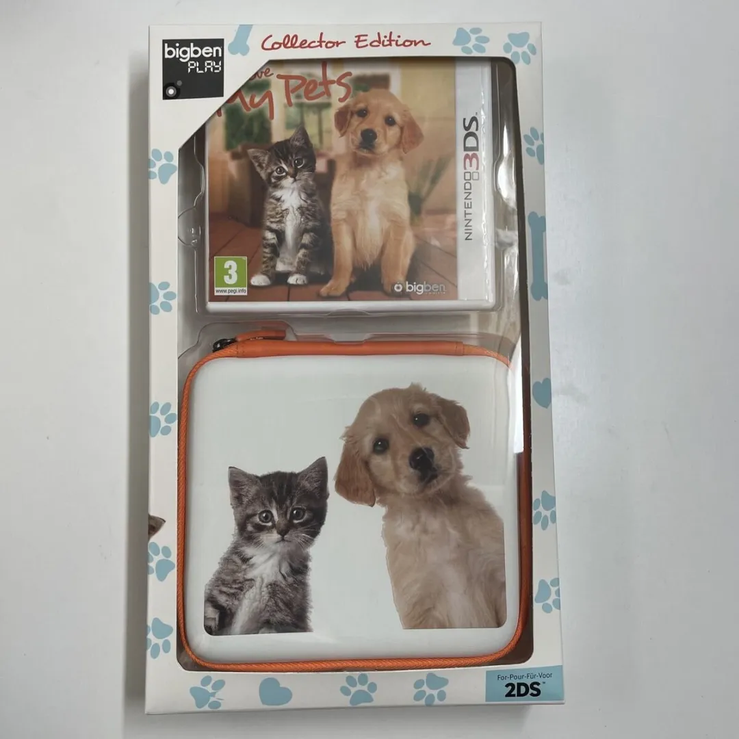 Bigben I Love My Pets Nintendo 2DS/3DS
