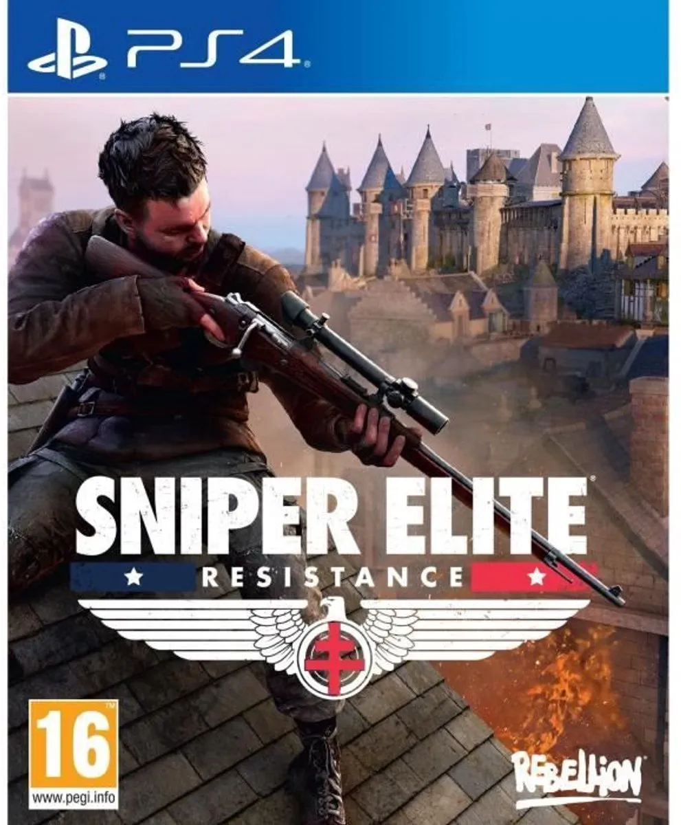 Just For Games Sluipschutter Elite Resistance PS4