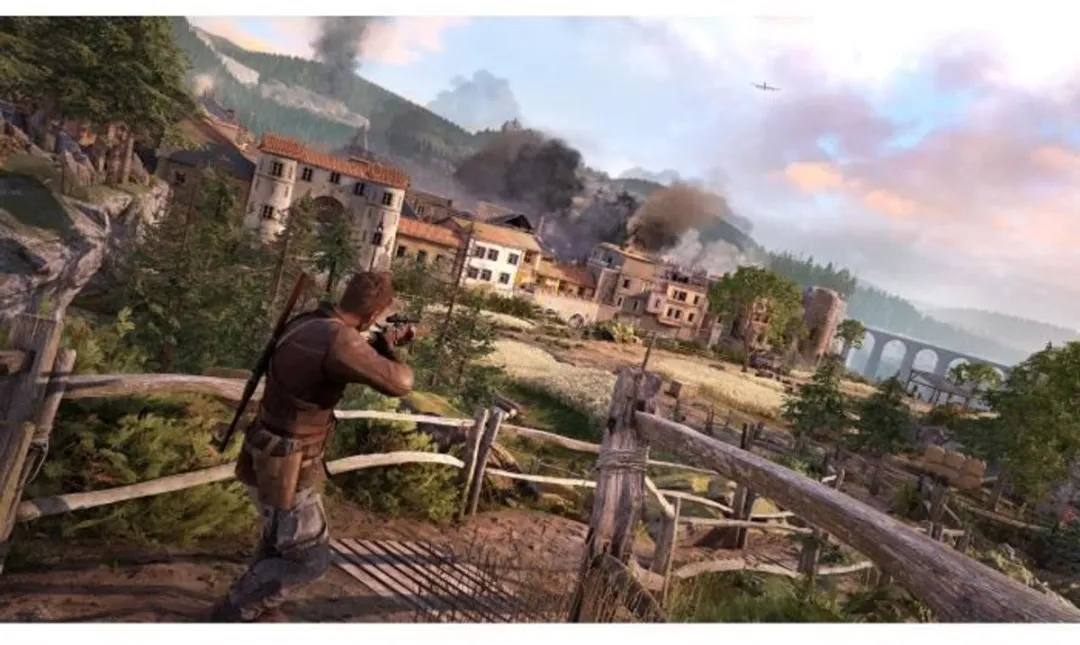 Just For Games Sluipschutter Elite Resistance PS4