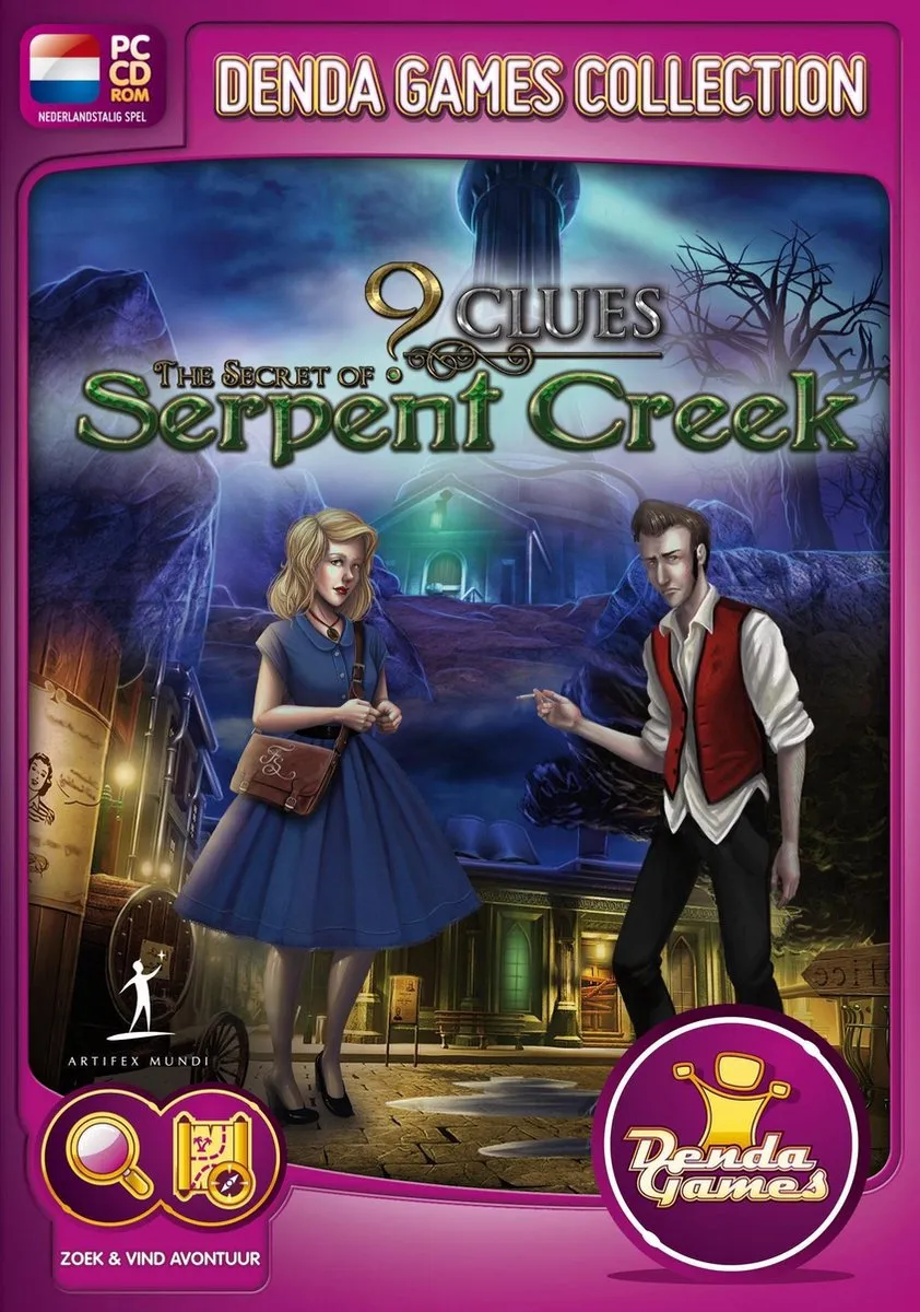 Denda Games 9 Clues: The Secret of Serpent Creek