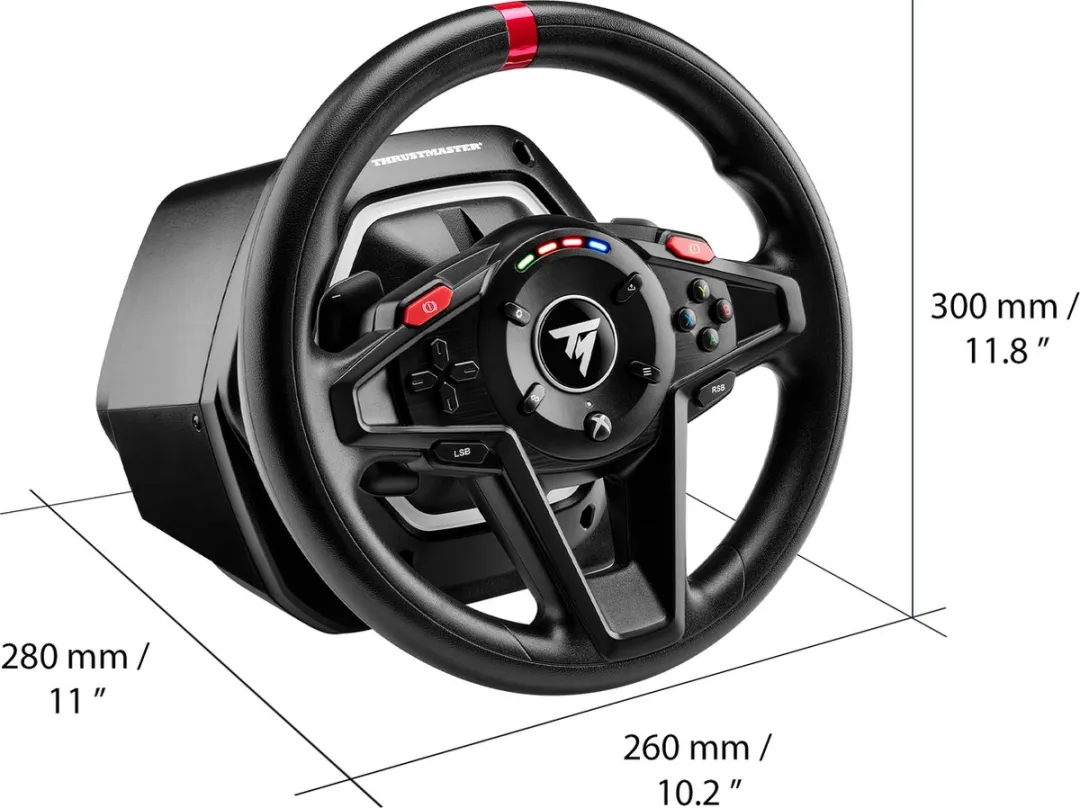 Thrustmaster T128-X Racestuur met Force Feedback - Xbox Series/PC