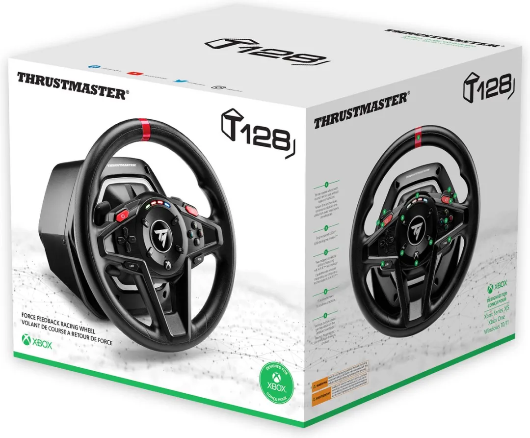 Thrustmaster T128-X Racestuur met Force Feedback - Xbox Series/PC - afbeelding 6 van 6