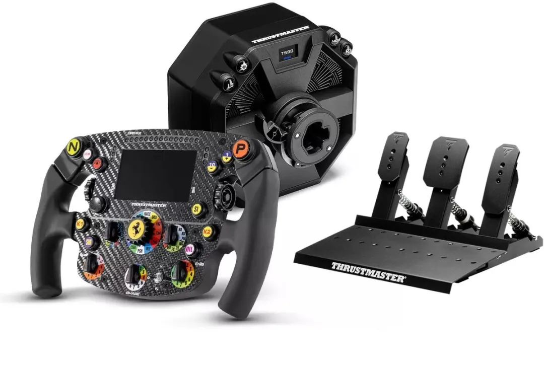 Thrustmaster T598 Ferrari SF1000 Sim Racing Bundle