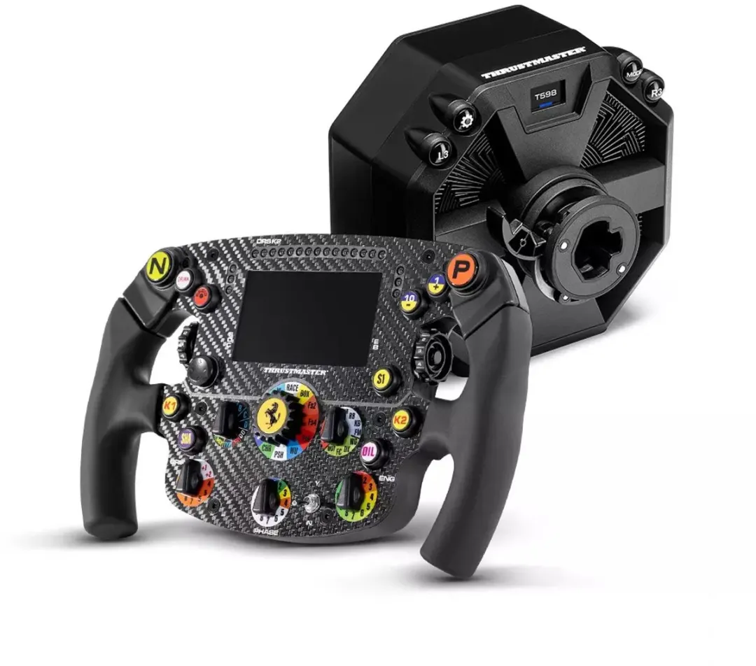 Thrustmaster T598 Ferrari SF1000 Sim Racing Bundle - PS5/PS4/PC