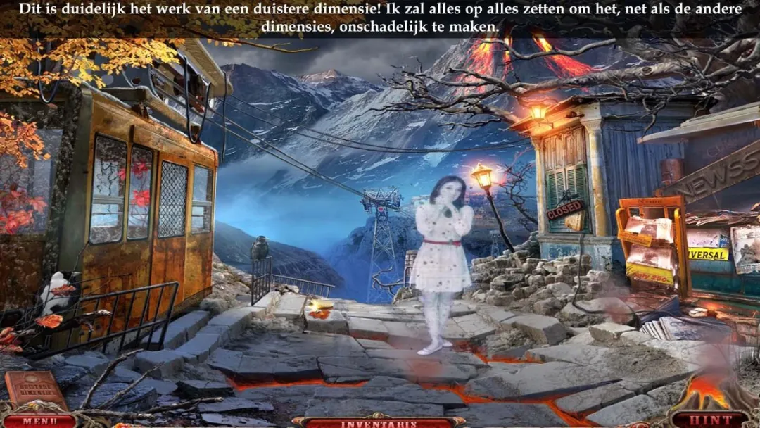 Denda Games Dark Dimensions City of Ash - Windows