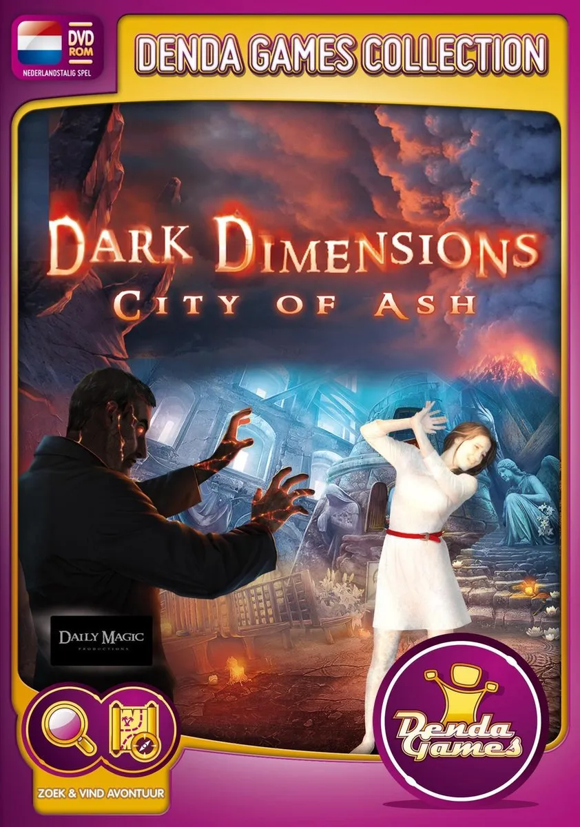 Denda Games Dark Dimensions City of Ash