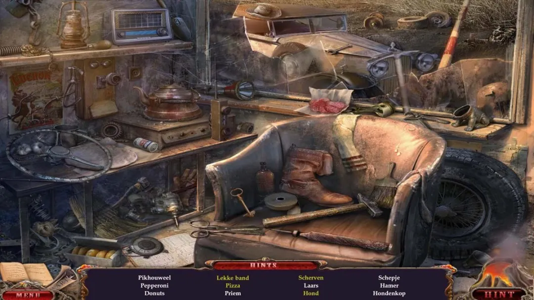 Denda Games Dark Dimensions City of Ash - Windows