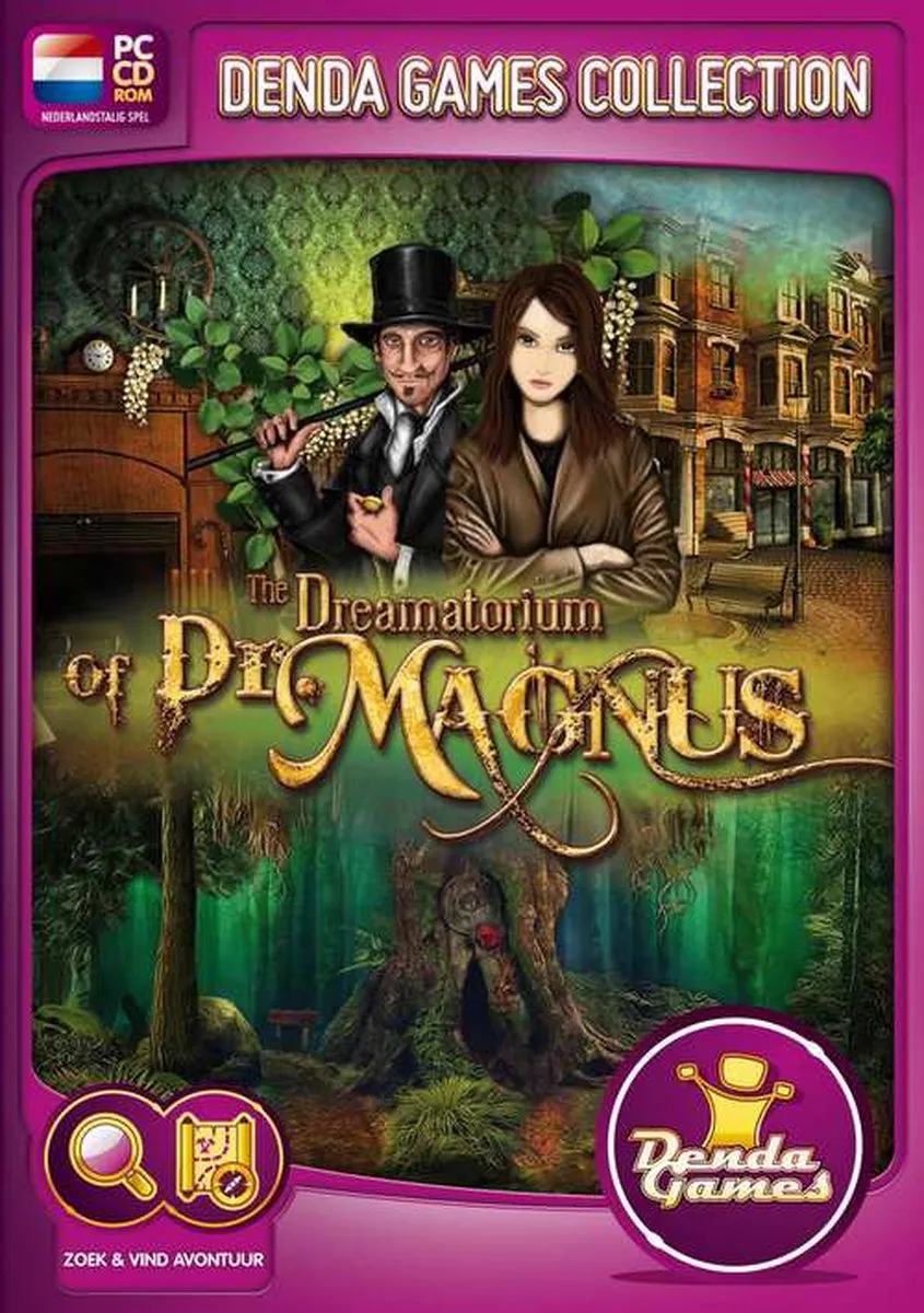 Denda Games The Dreamatorium of Dr. Magnus