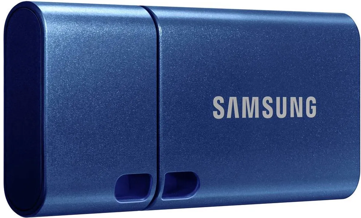 Samsung MUF-256DA/APC USB Stick 256GB - USB 3.1 - Blauw