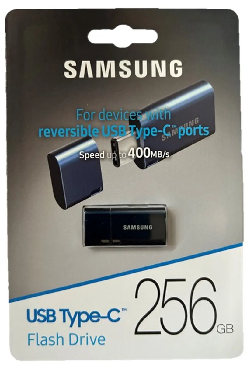 Samsung MUF-256DA/APC USB Stick 256GB - USB 3.1 - Blauw