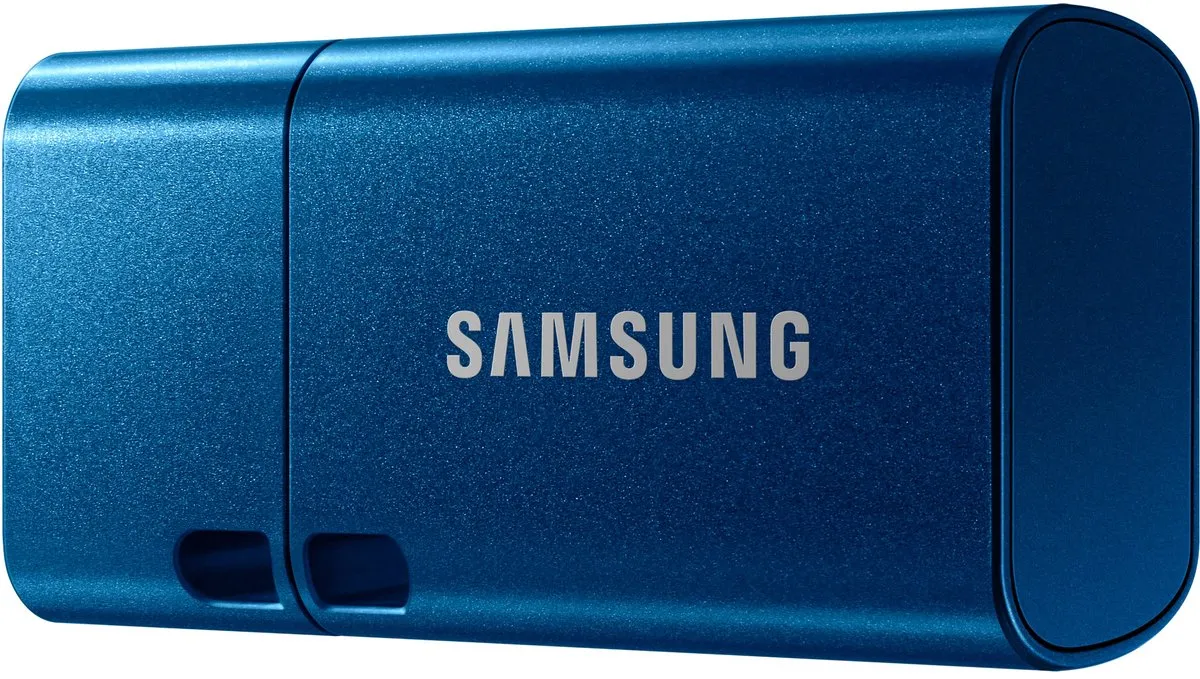 Samsung MUF-256DA/APC USB Stick 256GB - USB 3.1 - Blauw - afbeelding 6 van 6