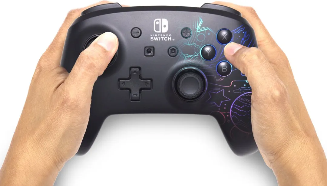 PowerA Verbeterde Draadloze Controller NSGP0349-01 - Galaxy