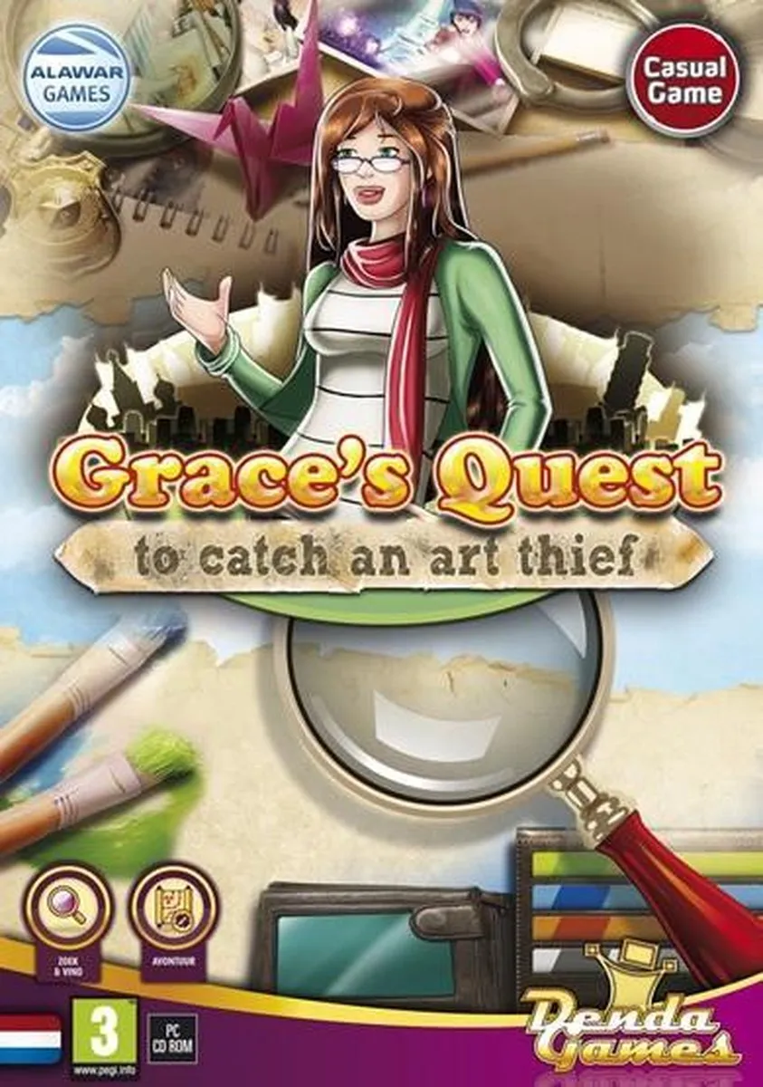 Denda Games Grace's Quest: To Catch An Art Thief