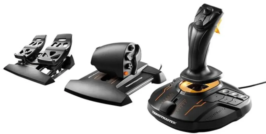 Thrustmaster T16000M FCS Flight Pack - Joystick & Throttle - 30 Knoppen