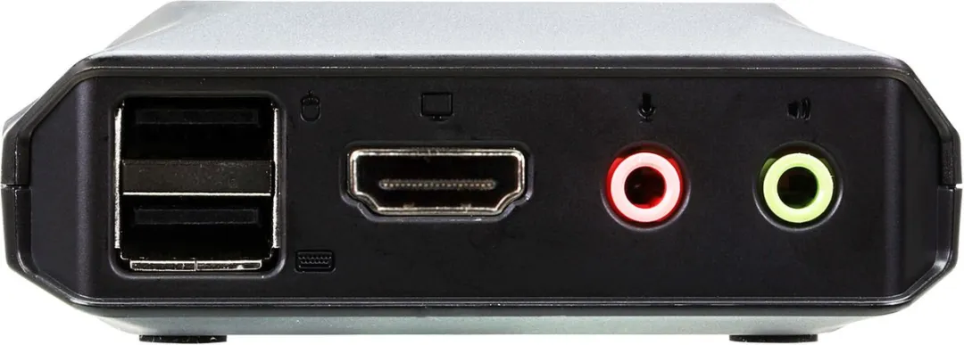 ATEN CS22H 2-Poorts USB 4K HDMI KVM Switch - afbeelding 6 van 6