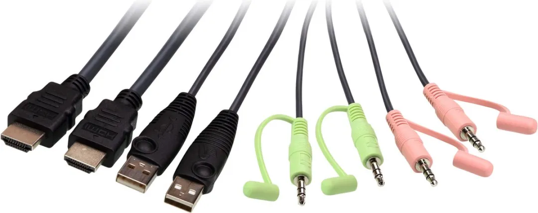 ATEN CS22H 2-Poorts USB 4K HDMI KVM Switch