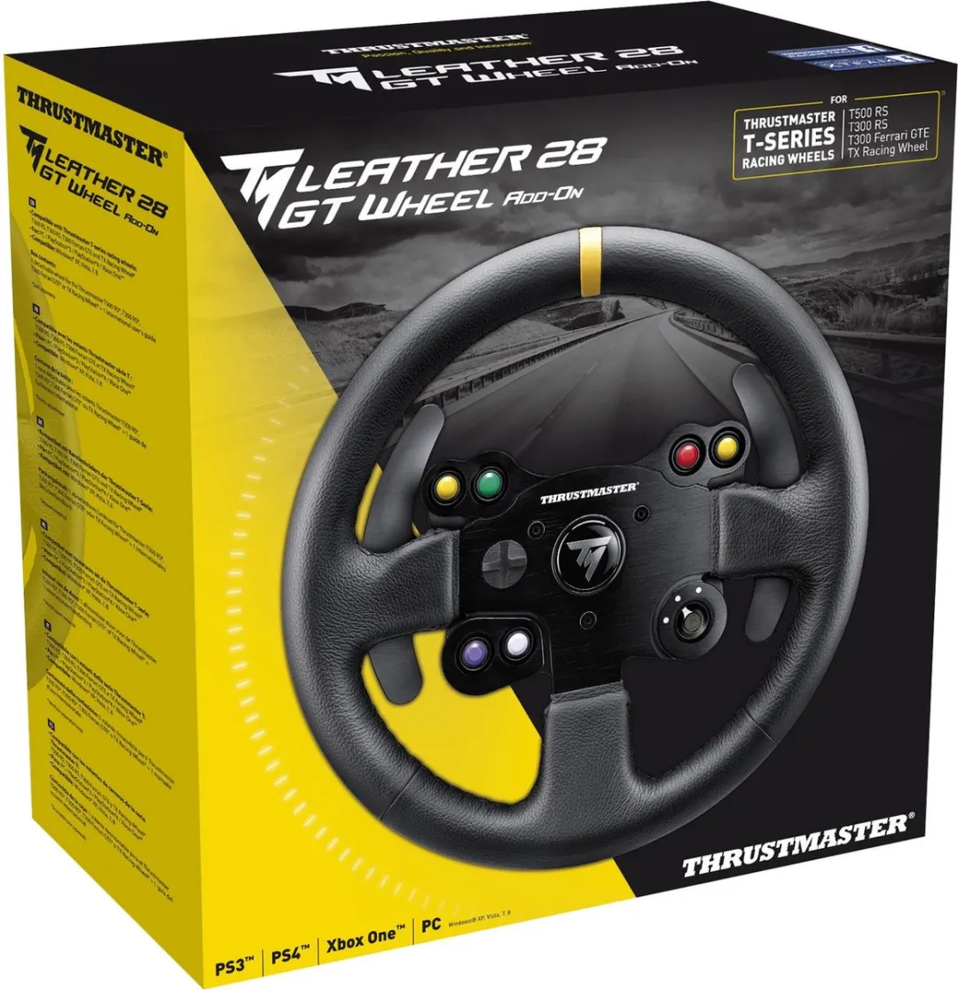 Thrustmaster Leather 28GT Stuurwiel - 28cm