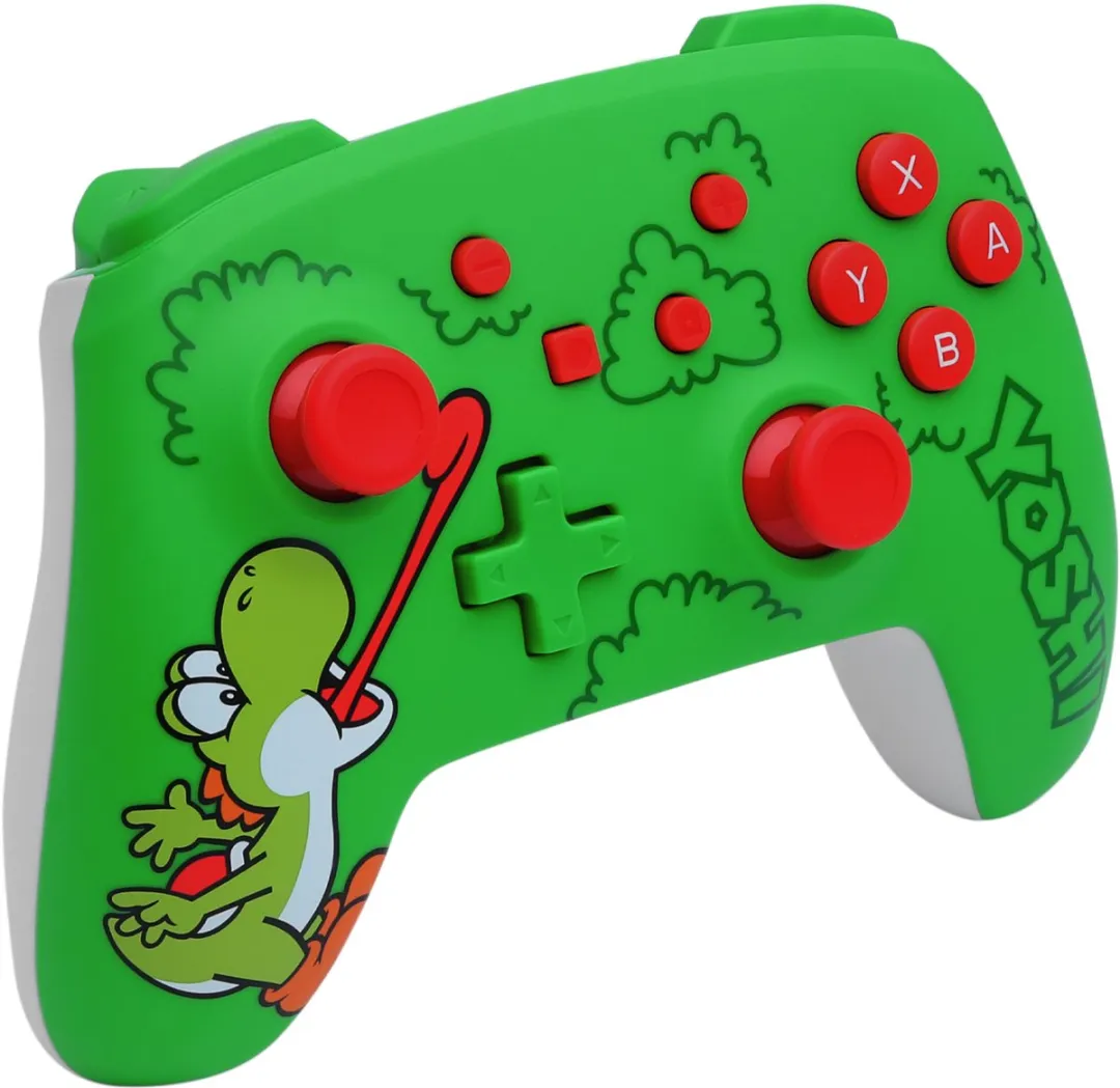 PowerA Draadloze Controller NSGP0446-01 - Hungry Yoshi