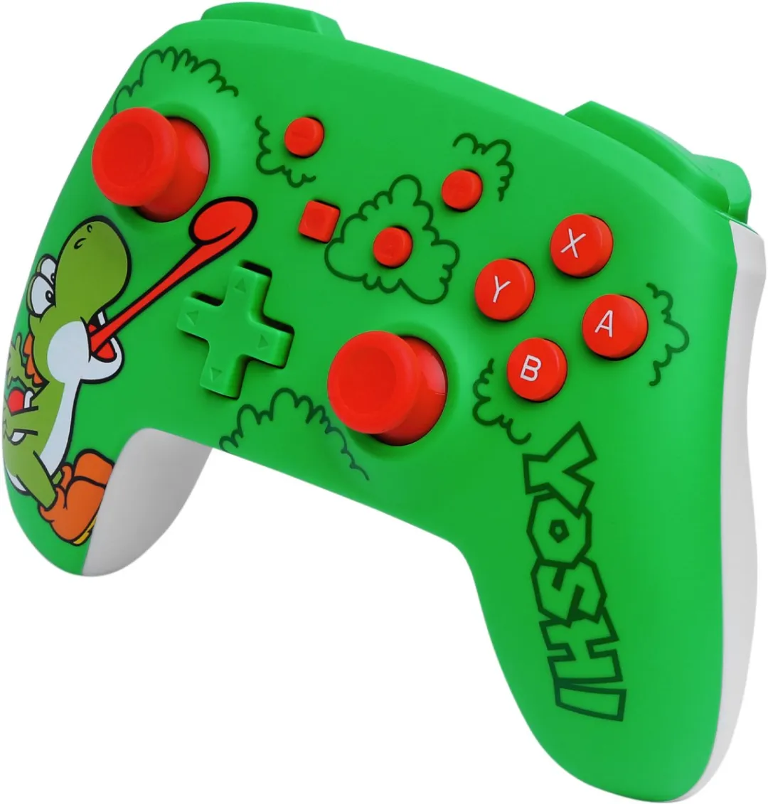 PowerA Draadloze Controller NSGP0446-01 - Hungry Yoshi