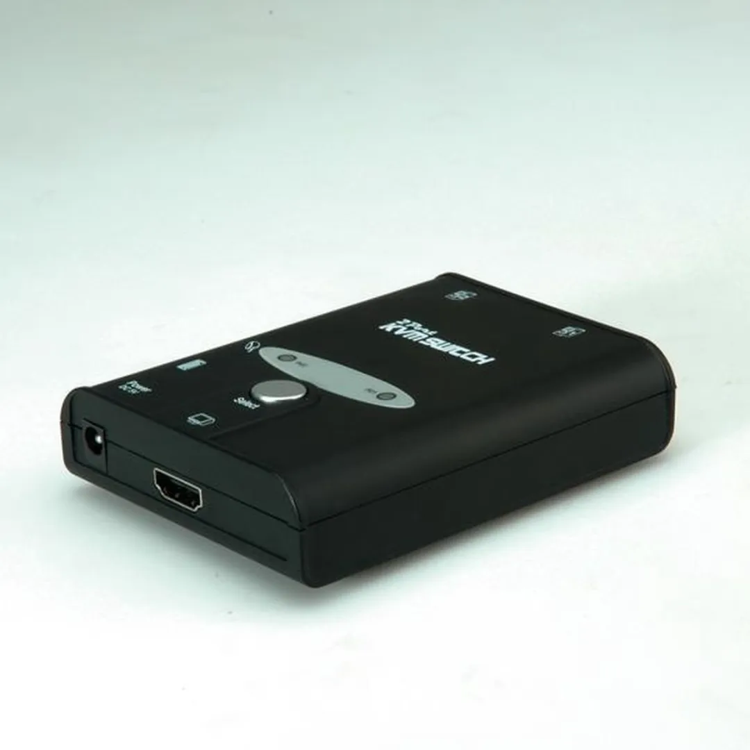 Value KVM Switch Star 1U HDMI - 2 PC's - afbeelding 3 van 6