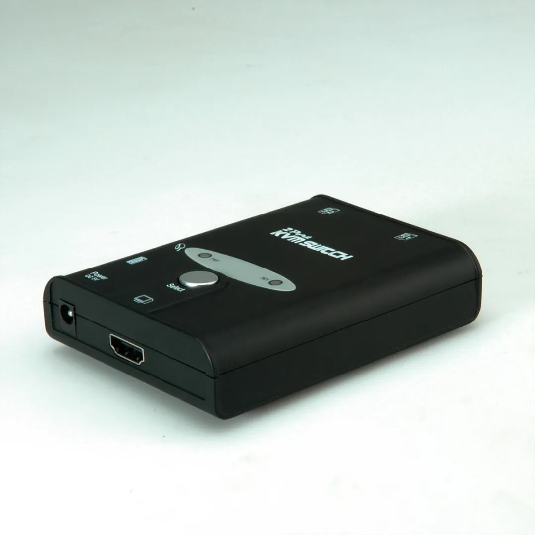 Value KVM Switch Star 1U HDMI - 2 PC's - afbeelding 5 van 6