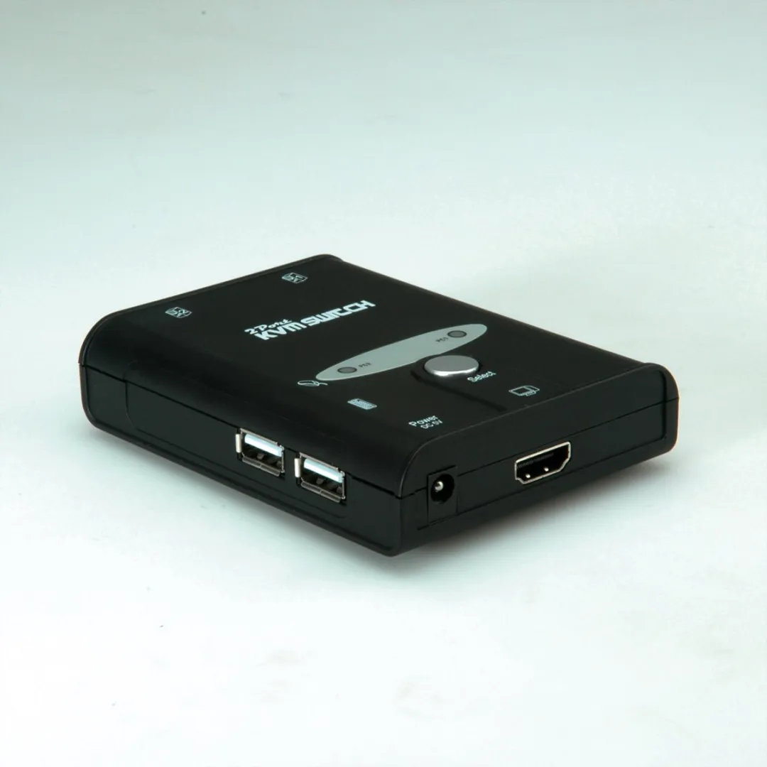 Value KVM Switch Star 1U HDMI - 2 PC's - afbeelding 2 van 6