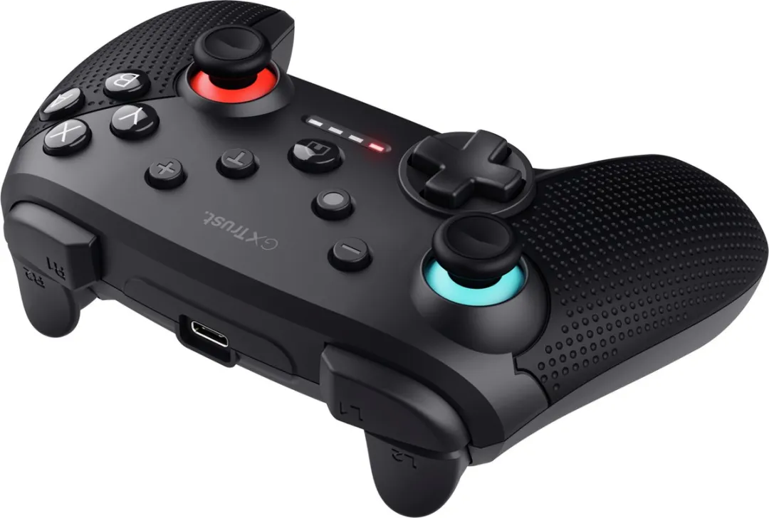 Trust GXT 1246 MUTA Switch Controller - Draadloos - Zwart - afbeelding 6 van 6